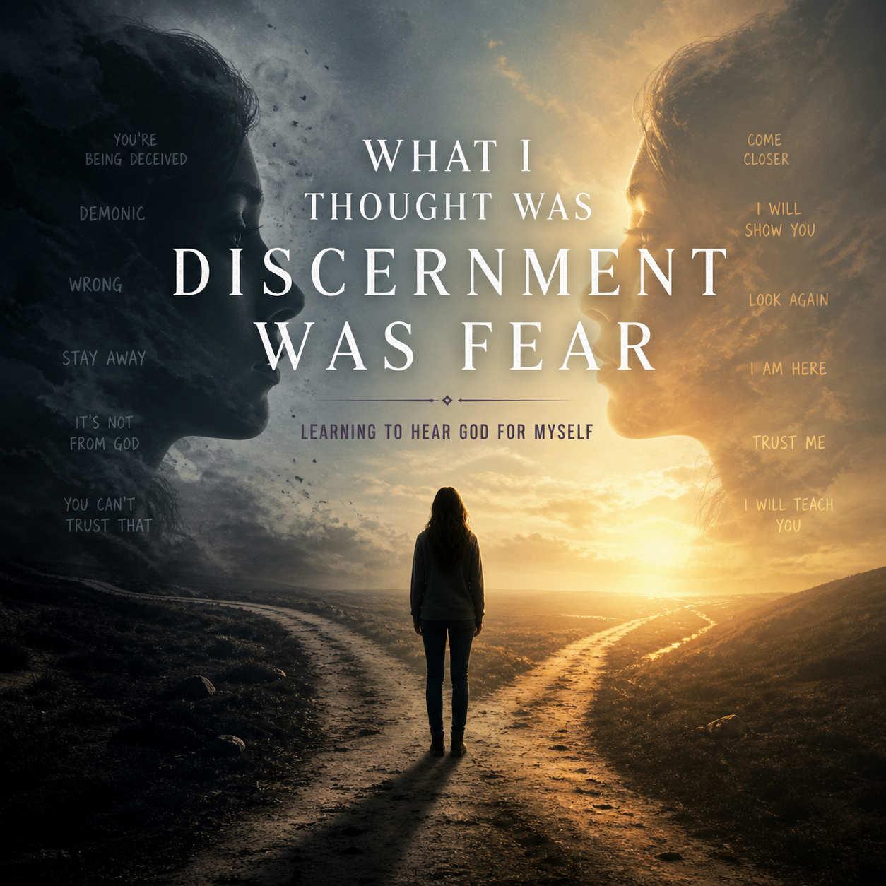 How God Taught Me Discernment