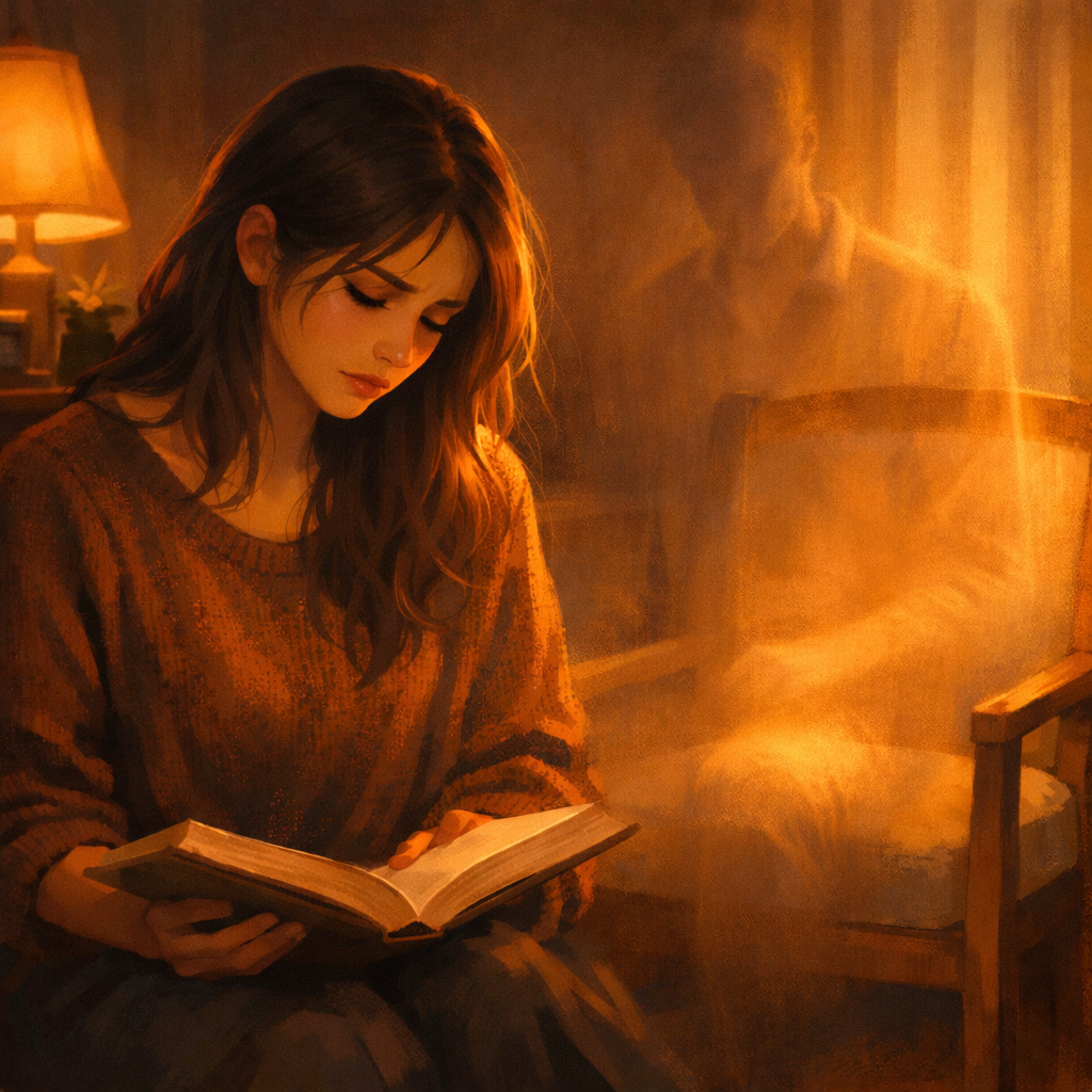 The Messenger I Didn’t Expect | Writing Through Grief