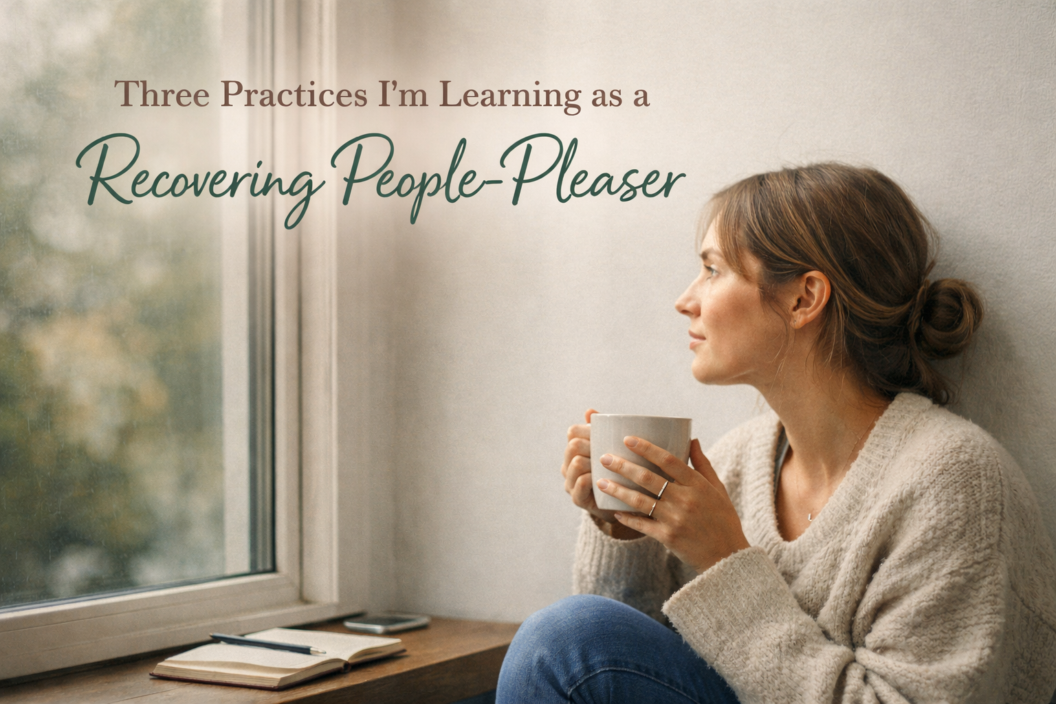 Three Practices I’m Learning as a Recovering People-Pleaser