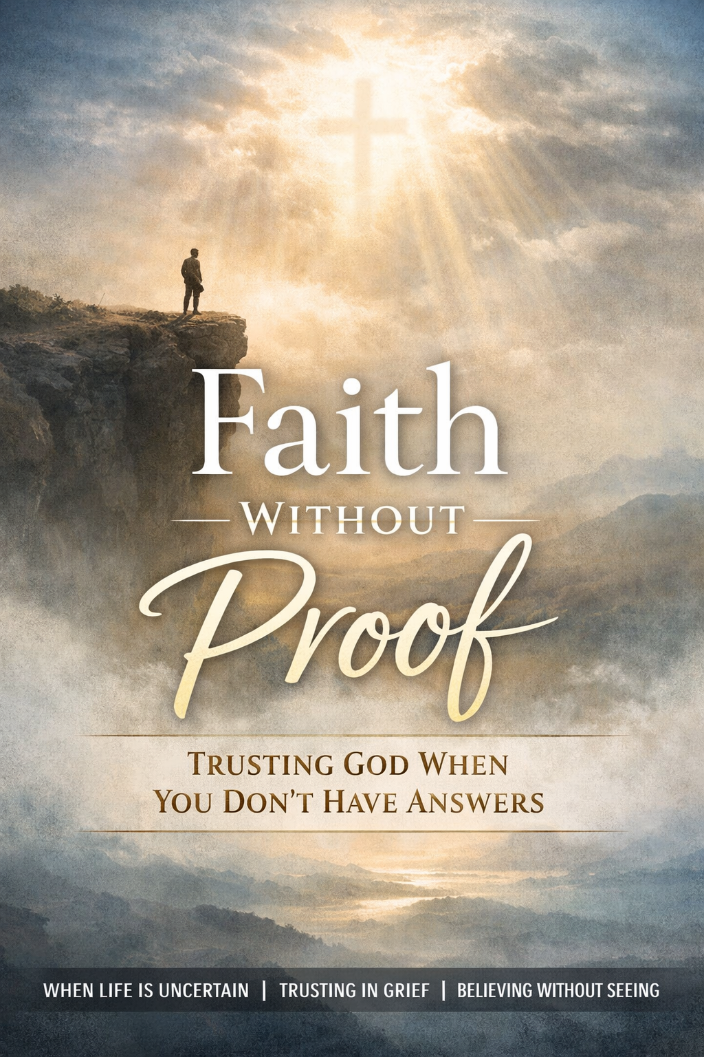 Faith Without Proof: Trusting God When You Don’t Have Answers