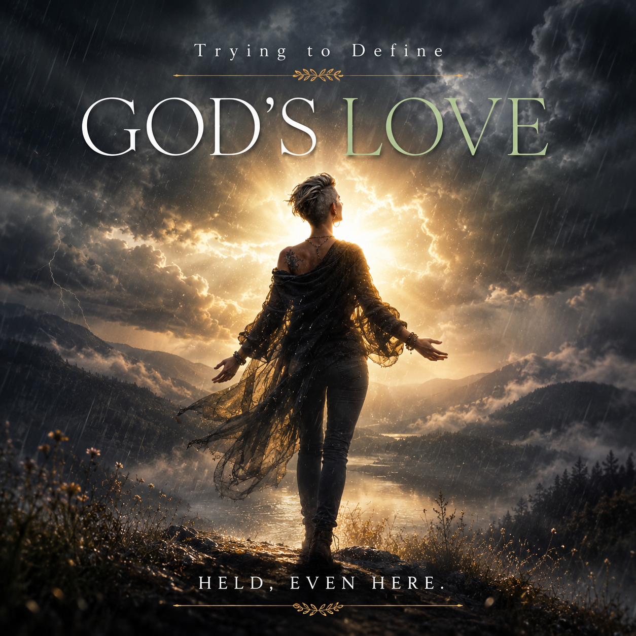 Trying to Define God’s Love: What it Feels Like When You’re Held in the Chaos