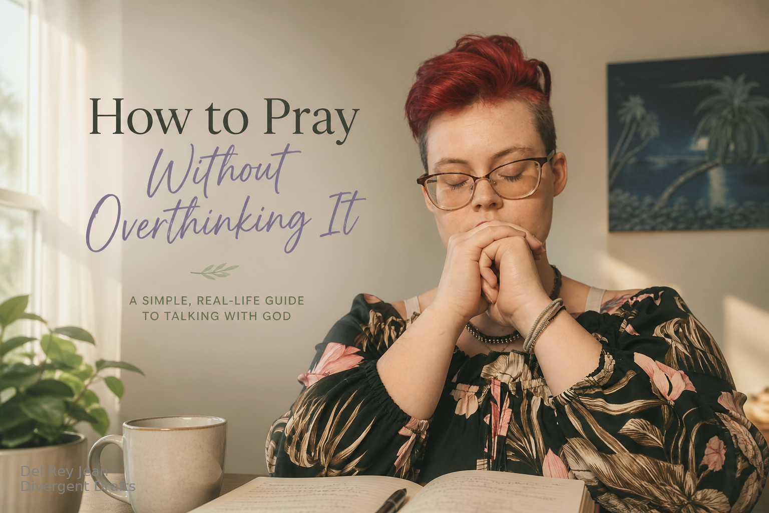 How to Pray Without Overthinking It